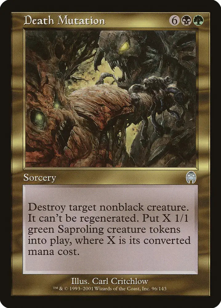 Death Mutation [Apocalypse] - MTG Single