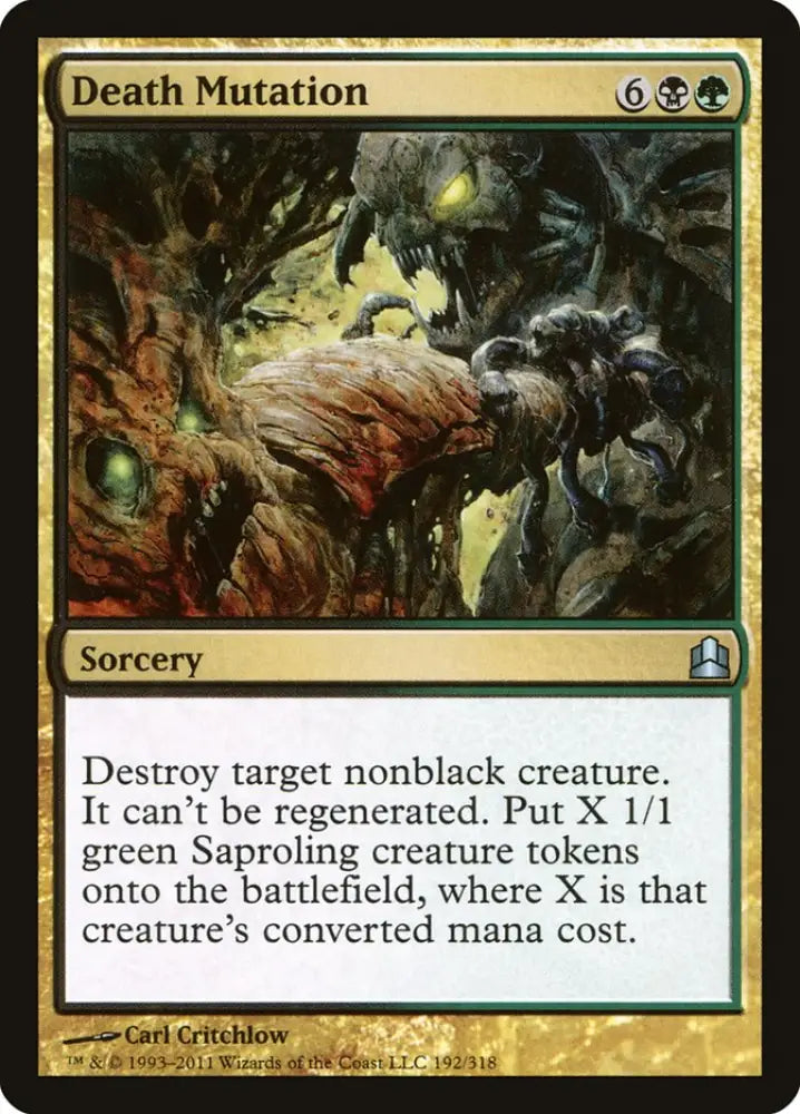 Death Mutation [Commander 2011] - MTG Single