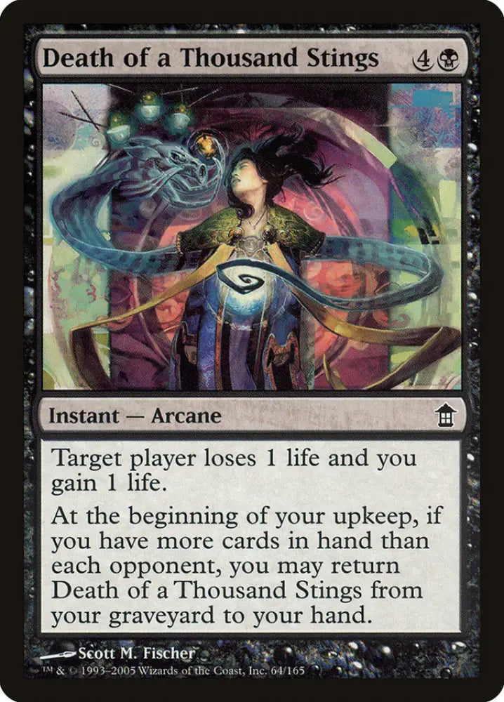 Death of a Thousand Stings [Saviors of Kamigawa] - MTG Single