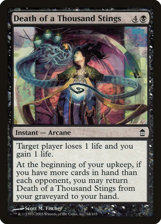 Death of a Thousand Stings [Saviors of Kamigawa] - MTG Single