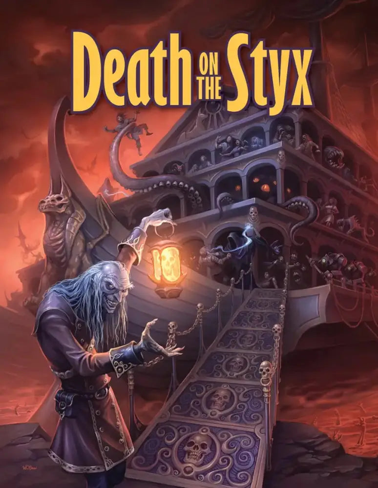 Death on the Styx 5E Hardcover (EN) - Role Playing Game
