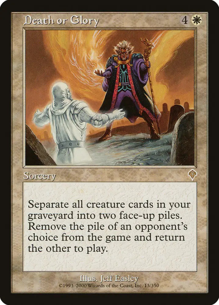 Death or Glory [Invasion] - MTG Single