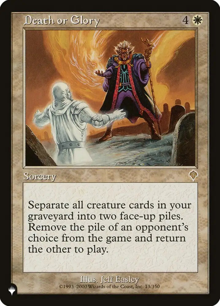 Death or Glory [The List] - MTG Single