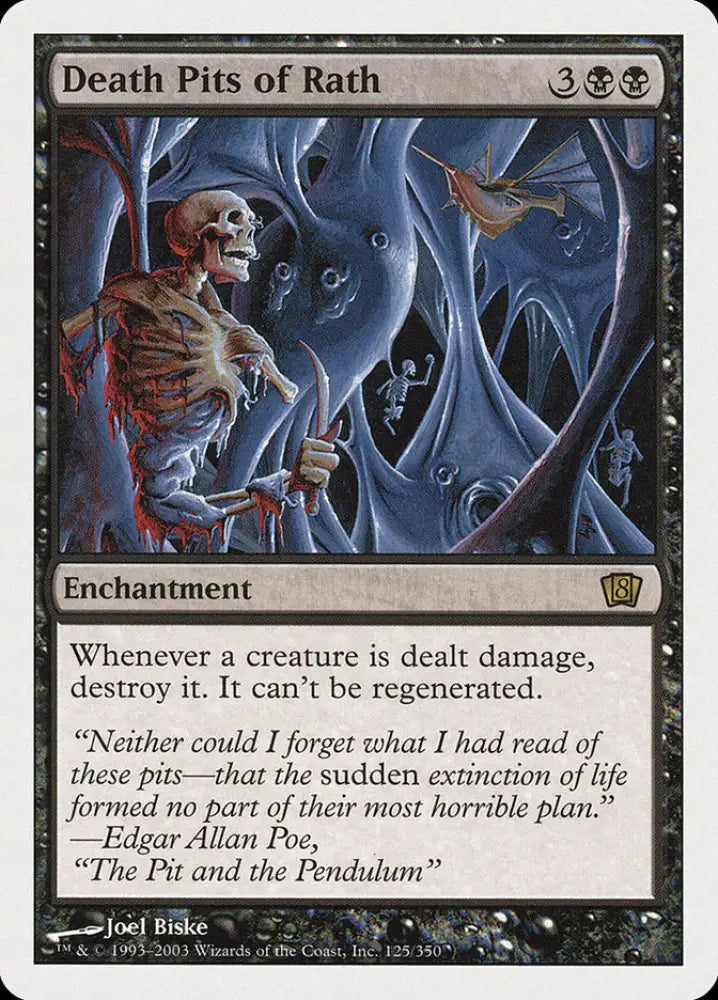 Death Pits of Rath [Eighth Edition] - MTG Single