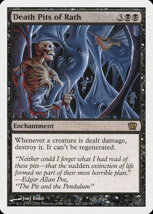 Death Pits of Rath [Eighth Edition] - MTG Single