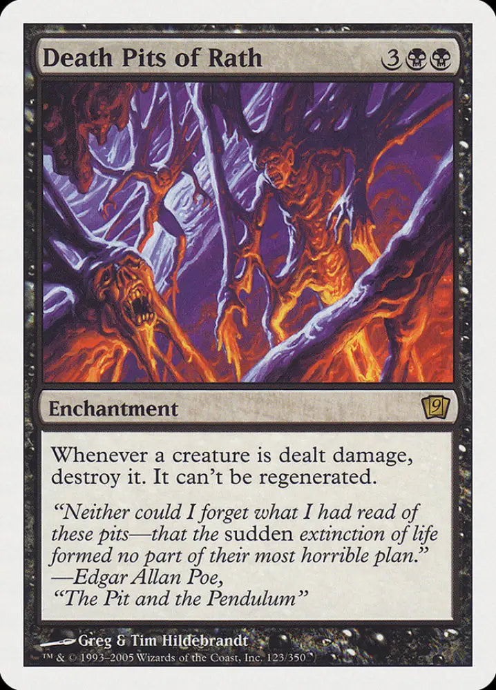Death Pits of Rath [Ninth Edition] - MTG Single