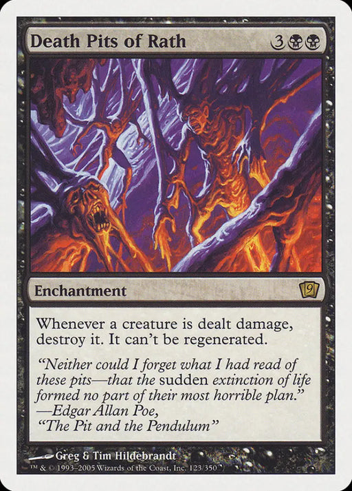 Death Pits of Rath [Ninth Edition] - MTG Single