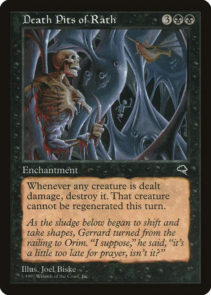 Death Pits of Rath [Tempest] - MTG Single