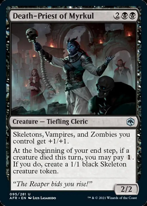 Death-Priest of Myrkul [Dungeons & Dragons: Adventures in the Forgotten Realms] - MTG Single