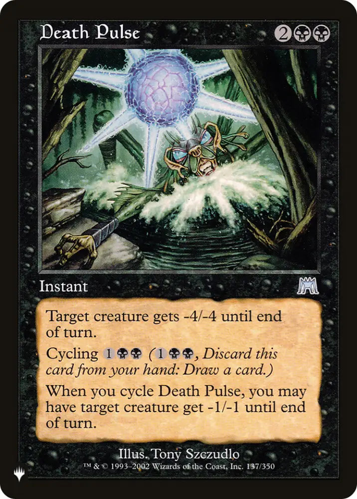 Death Pulse [The List] - MTG Single
