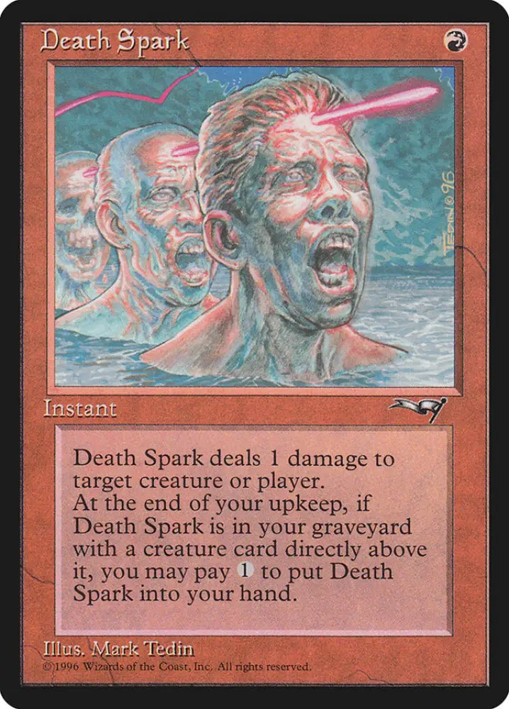 Death Spark [Alliances] - MTG Single