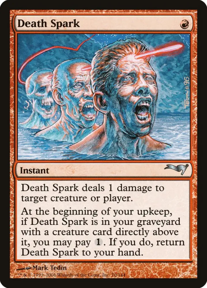 Death Spark [Coldsnap Theme Decks] - MTG Single