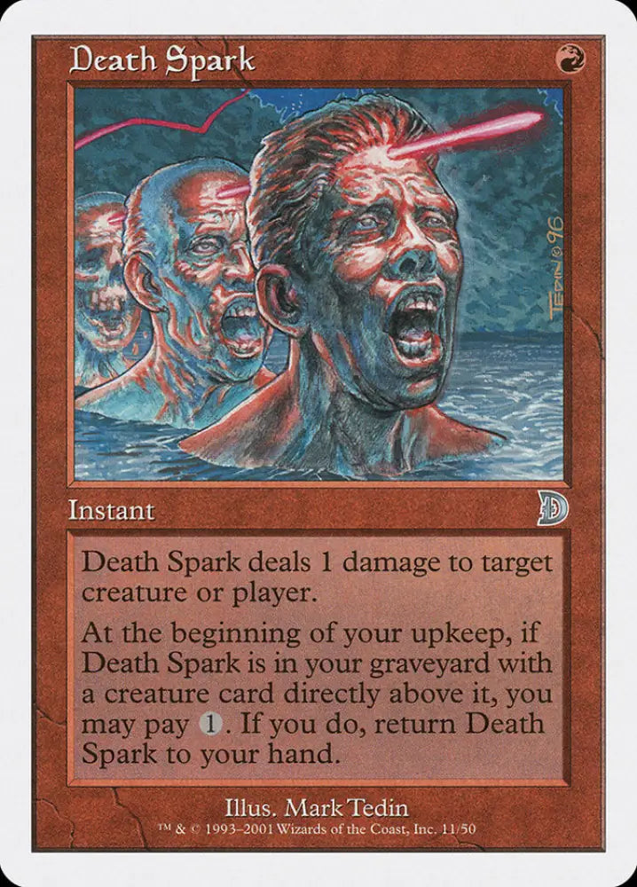 Death Spark [Deckmasters] - MTG Single