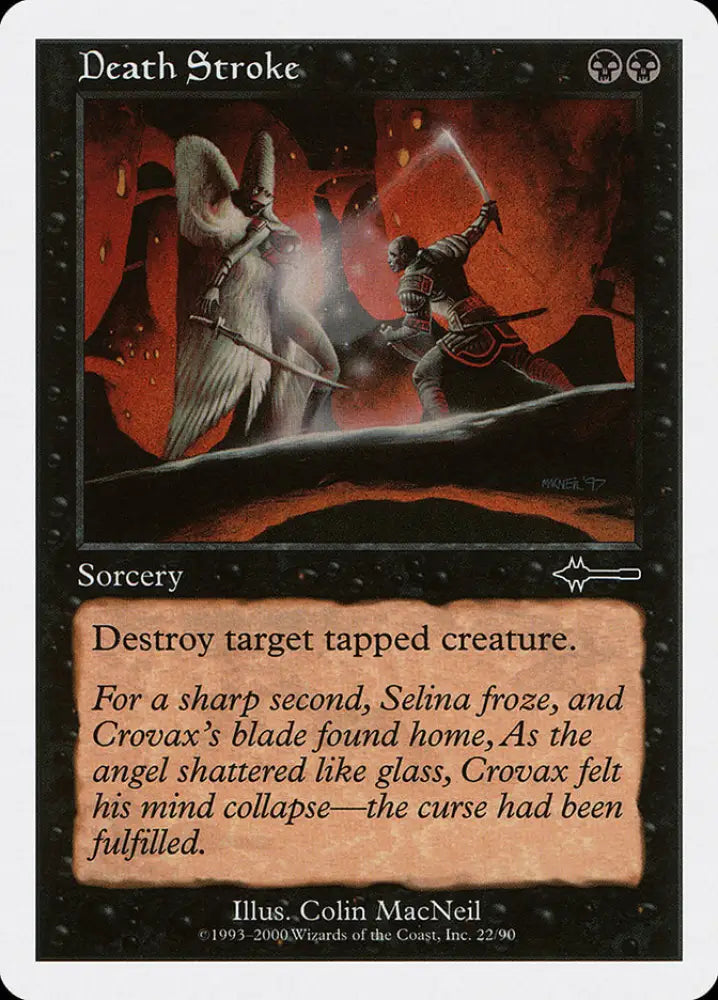 Death Stroke [Beatdown] - MTG Single