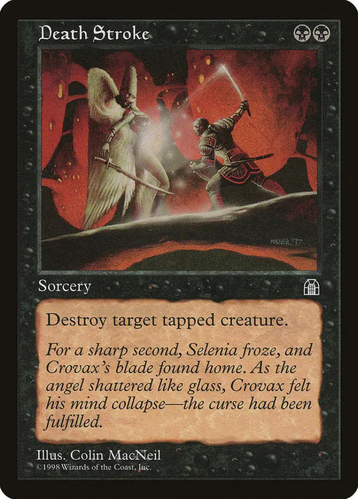 Death Stroke [Stronghold] - MTG Single