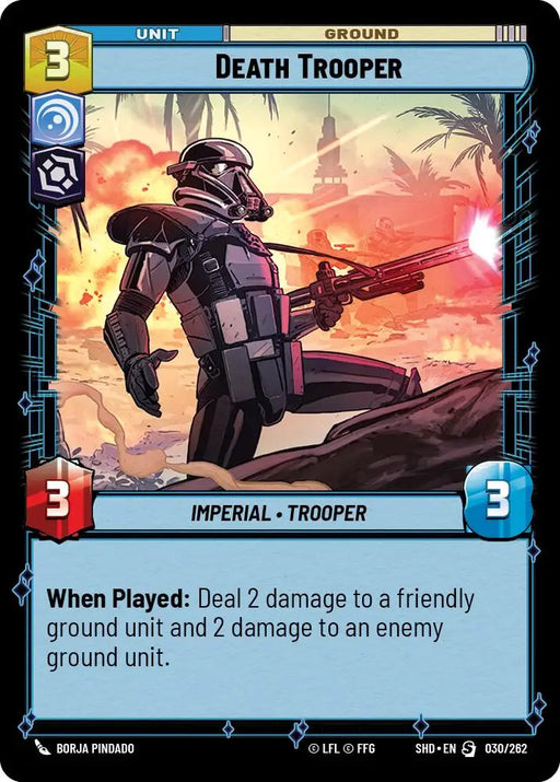 Death Trooper (030/262) [Shadows of the Galaxy] - Star Wars: Unlimited Single
