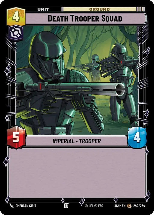 Death Trooper Squad (242/264) [Ashes of the Empire]