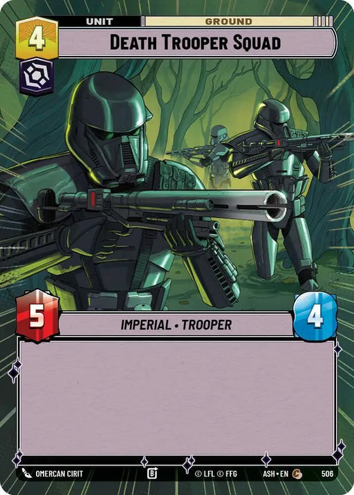 Death Trooper Squad (Hyperspace) (506) [Ashes of the Empire]