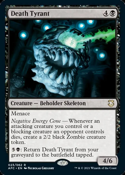 Death Tyrant [Dungeons & Dragons: Adventures in the Forgotten Realms Commander] - MTG Single