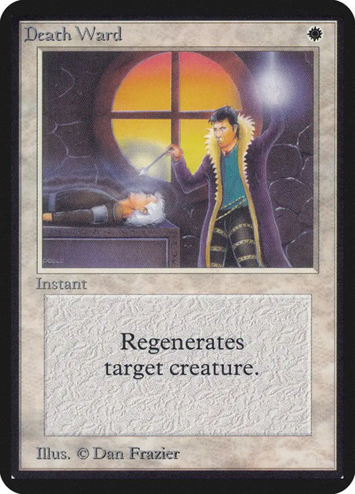 Death Ward [Alpha Edition] - MTG Single