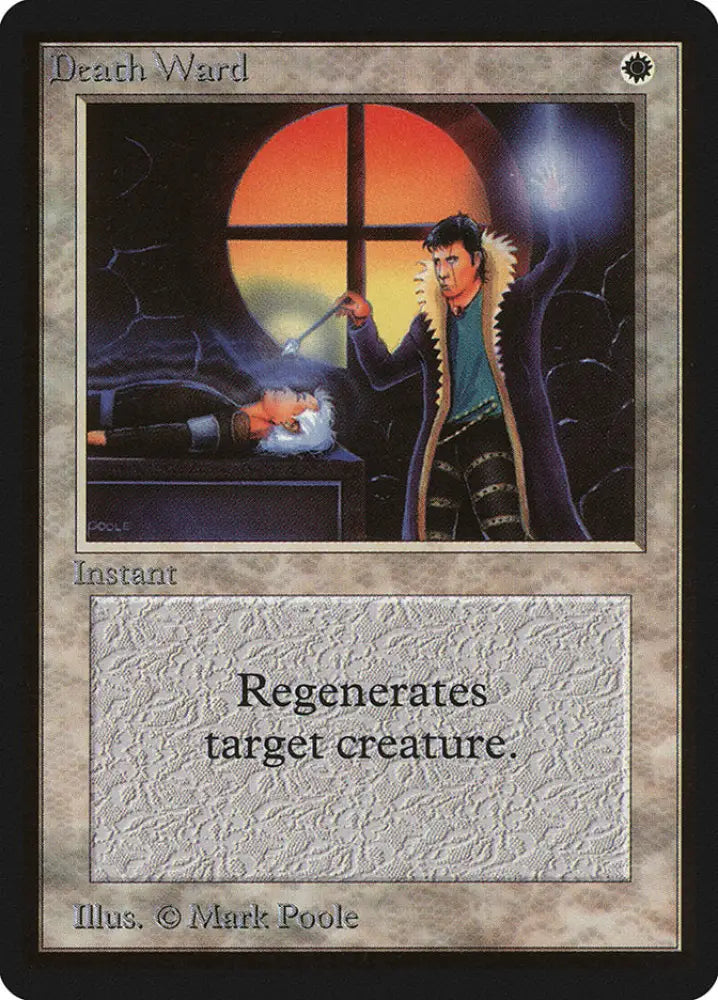Death Ward [Beta Edition] - MTG Single