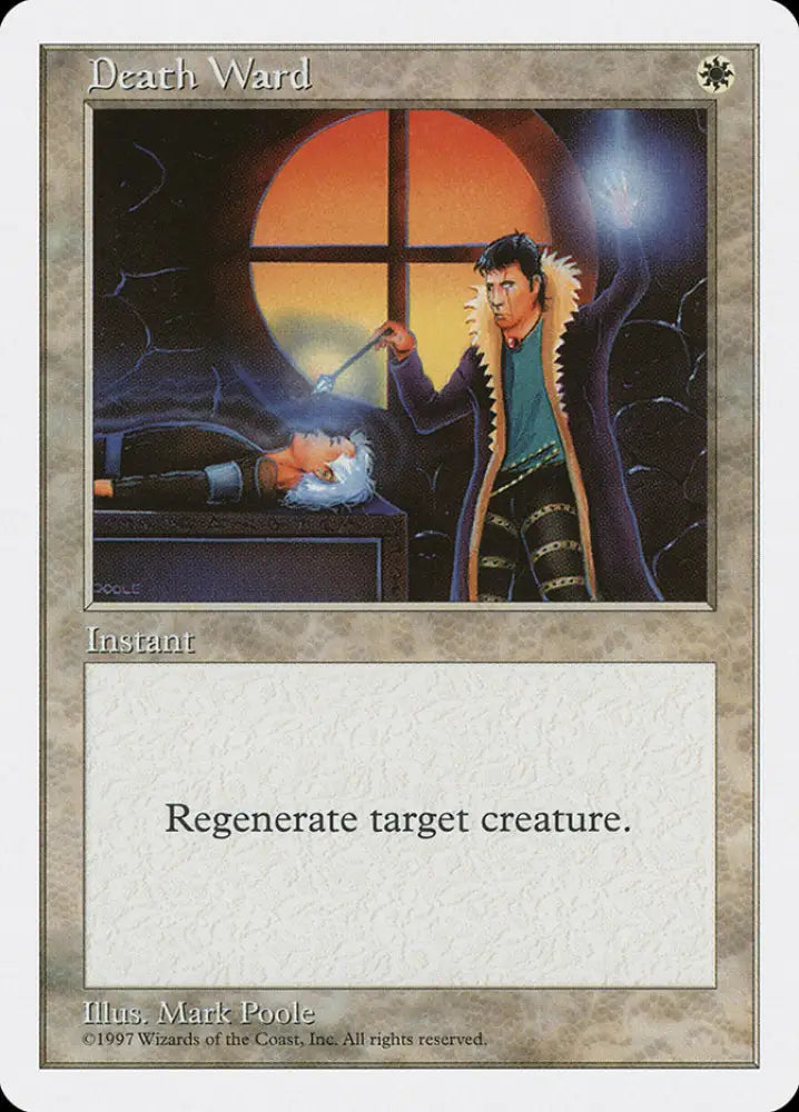Death Ward [Fifth Edition] - MTG Single