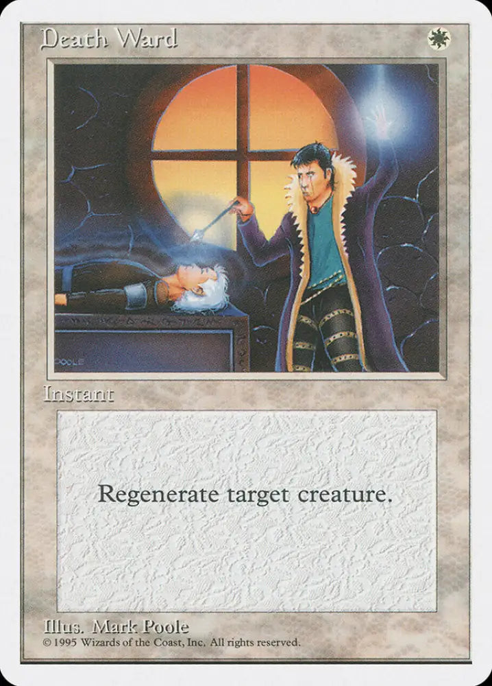 Death Ward [Fourth Edition] - MTG Single