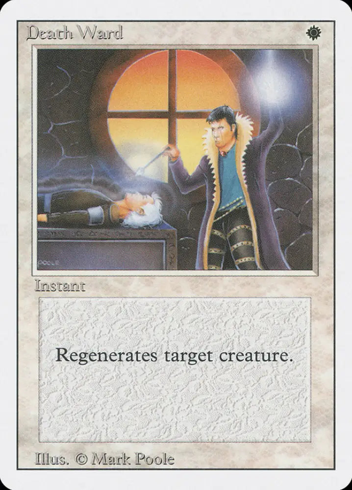 Death Ward [Revised Edition] - MTG Single