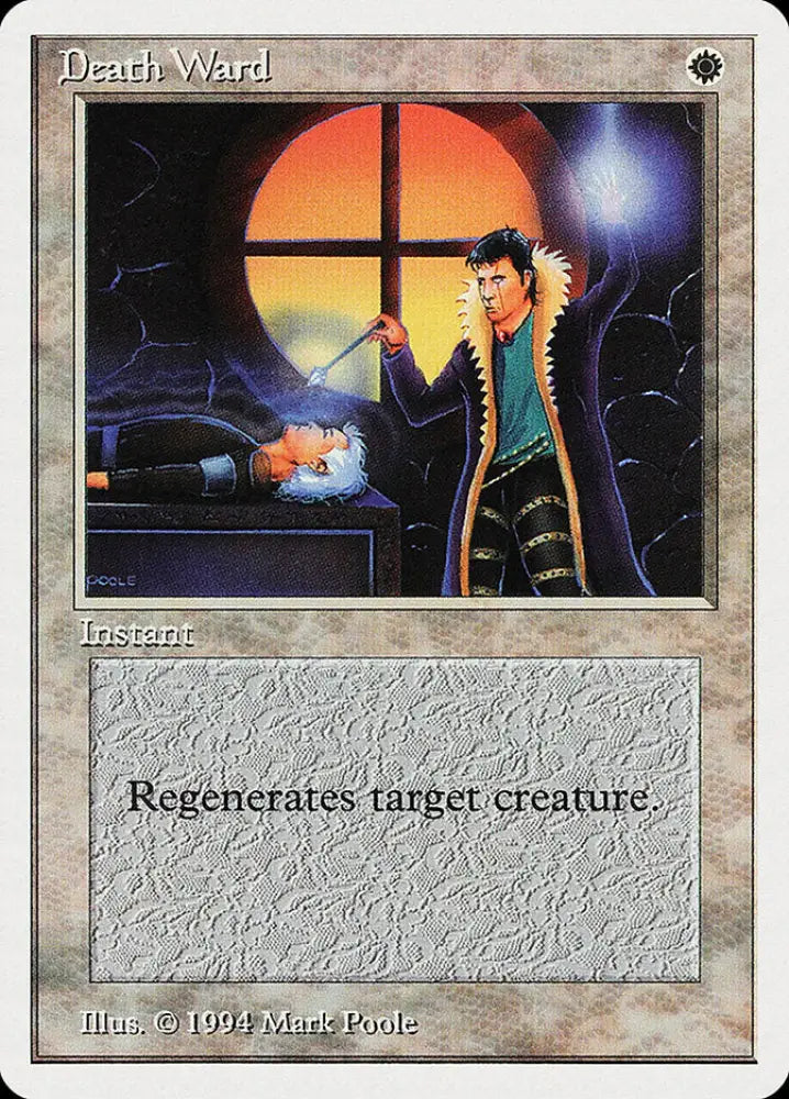 Death Ward [Summer Magic / Edgar] - MTG Single