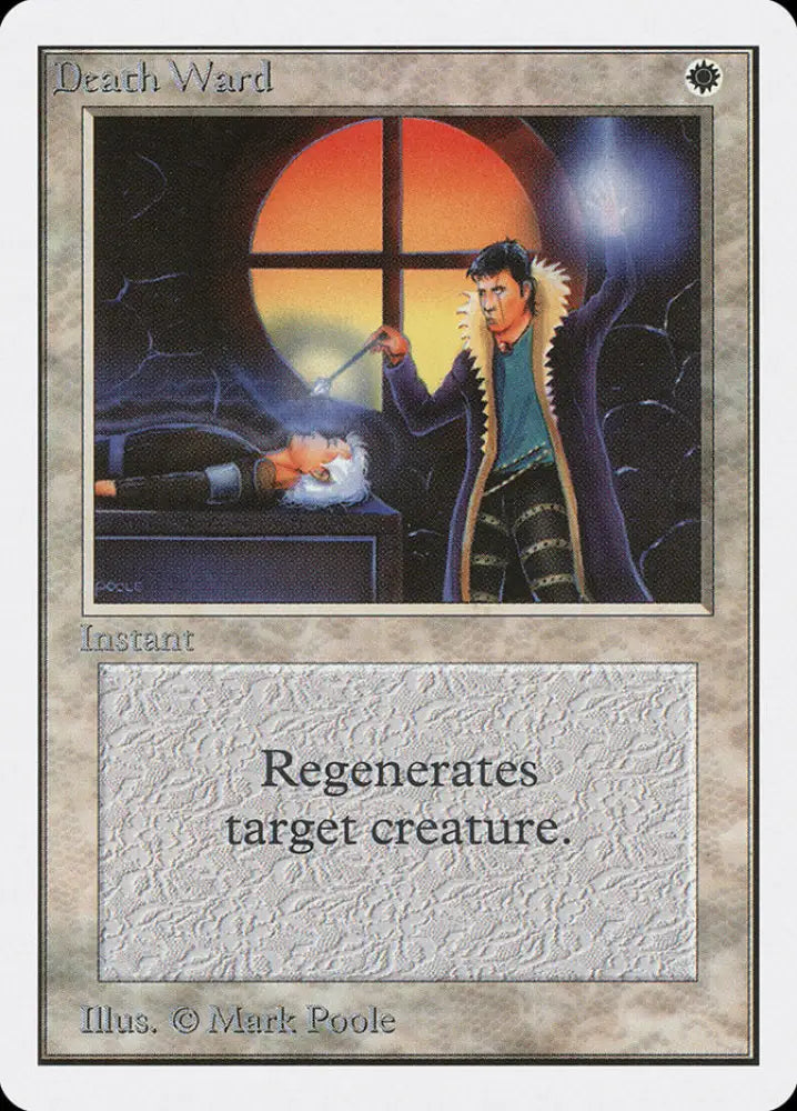 Death Ward [Unlimited Edition] - MTG Single