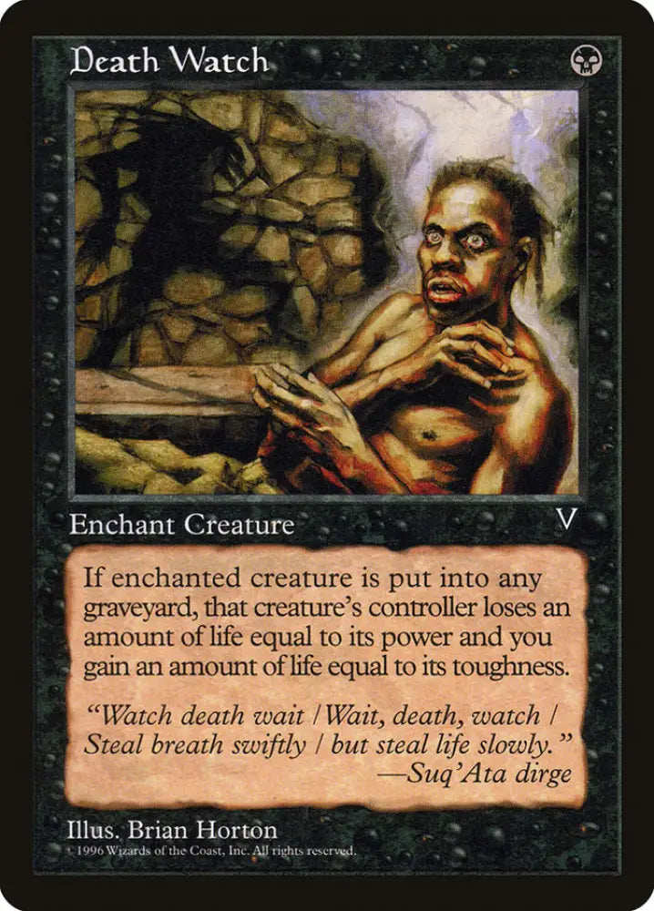 Death Watch [Visions] - MTG Single