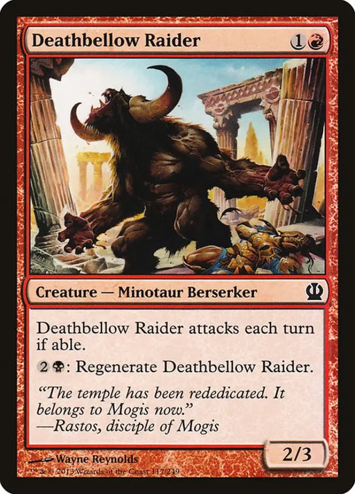 Deathbellow Raider [Theros] - MTG Single
