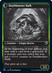 Deathbonnet Sprout // Deathbonnet Hulk [Innistrad: Double Feature] - MTG Single