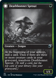 Deathbonnet Sprout // Deathbonnet Hulk [Innistrad: Double Feature] - MTG Single
