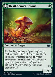 Deathbonnet Sprout // Deathbonnet Hulk [Innistrad: Midnight Hunt] - MTG Single