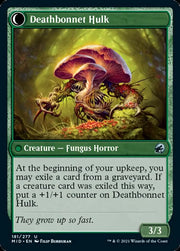 Deathbonnet Sprout // Deathbonnet Hulk [Innistrad: Midnight Hunt] - MTG Single