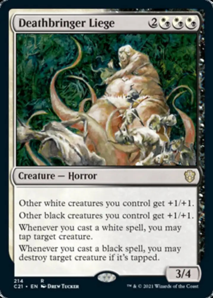 Deathbringer Liege [Commander 2021] - MTG Single