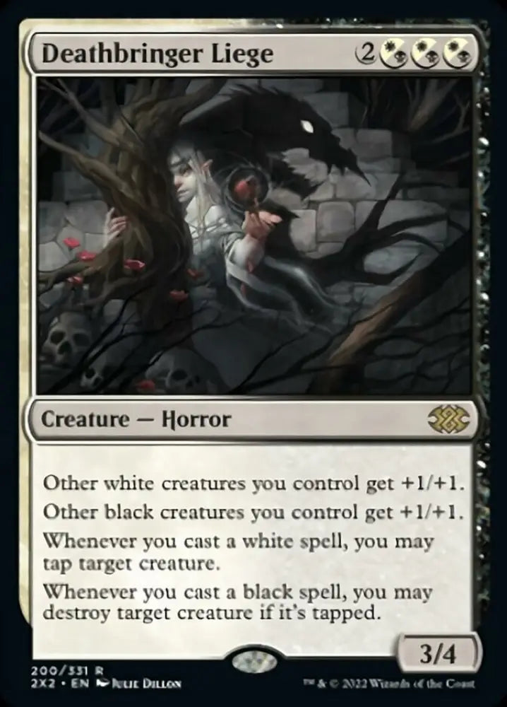 Deathbringer Liege [Double Masters 2022] - MTG Single
