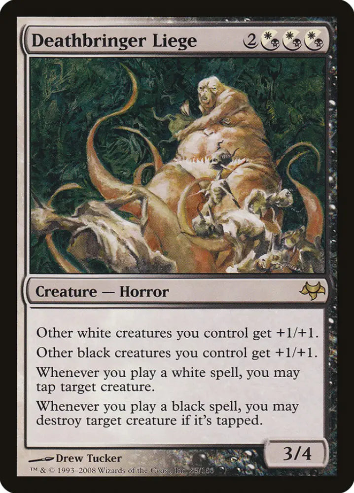 Deathbringer Liege [Eventide] - MTG Single