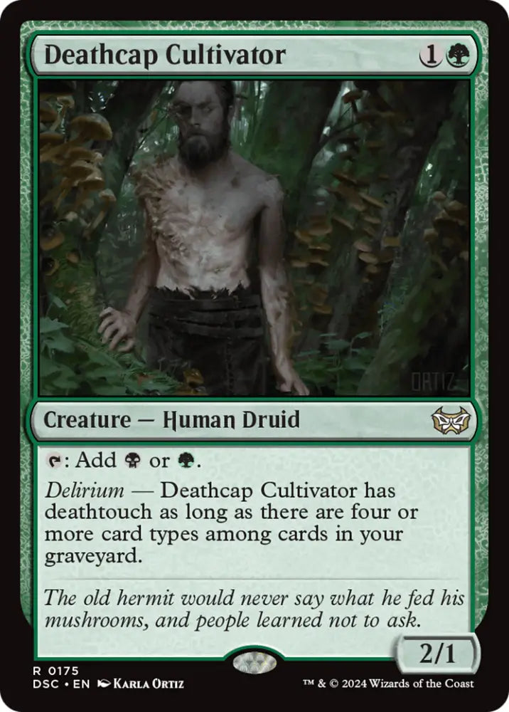 Deathcap Cultivator [Duskmourn: House of Horror Commander] - MTG Single