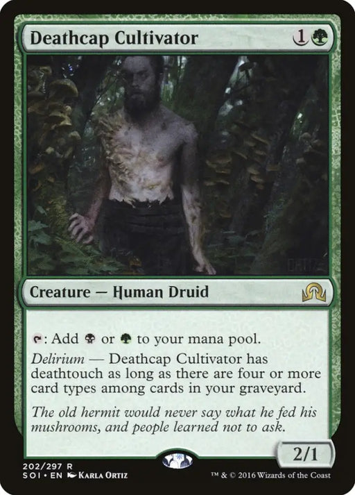 Deathcap Cultivator [Shadows over Innistrad] - MTG Single