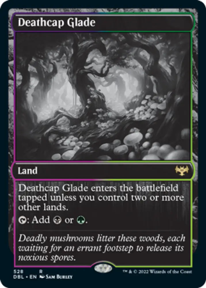 Deathcap Glade [Innistrad: Double Feature] - MTG Single