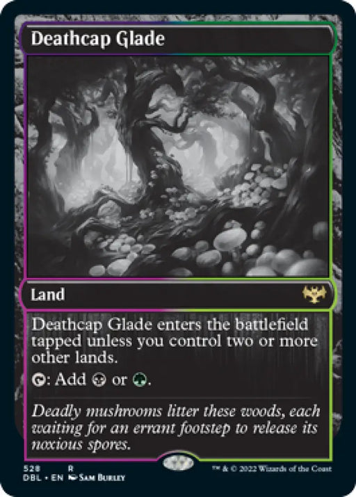 Deathcap Glade [Innistrad: Double Feature] - MTG Single