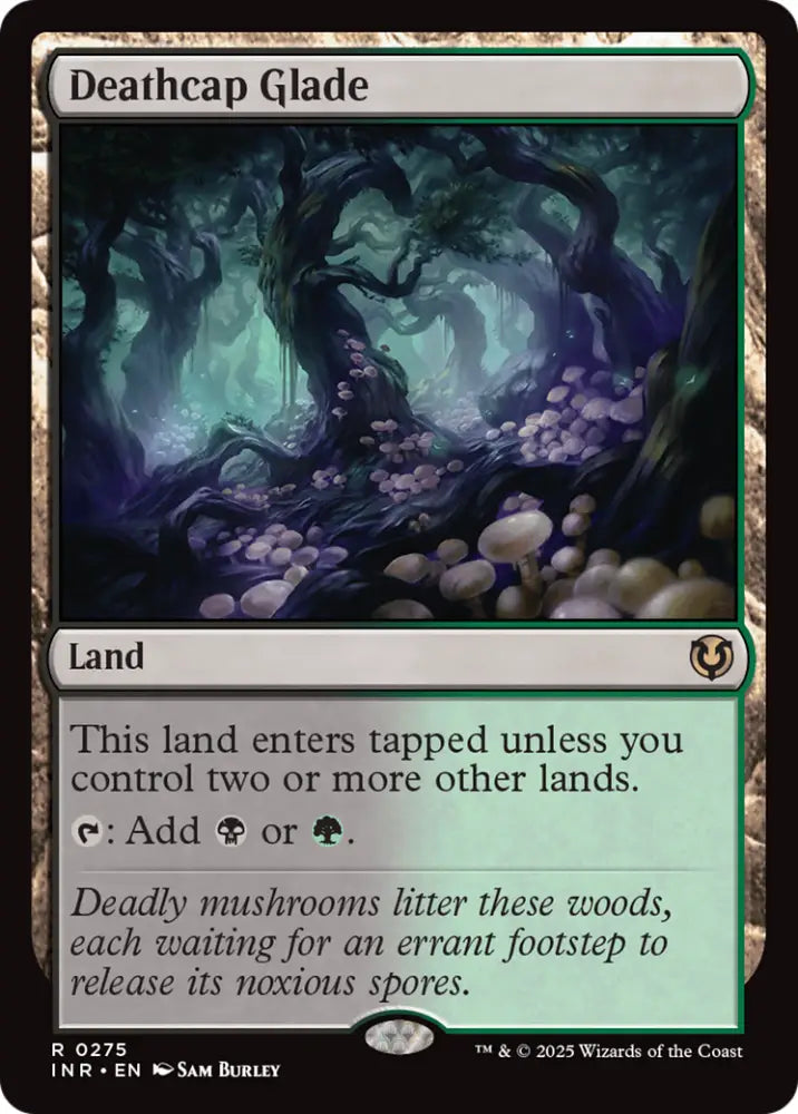 Deathcap Glade [Innistrad Remastered] - MTG Single