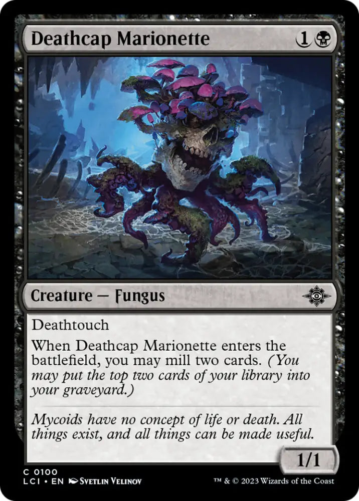 Deathcap Marionette [The Lost Caverns of Ixalan] - MTG Single