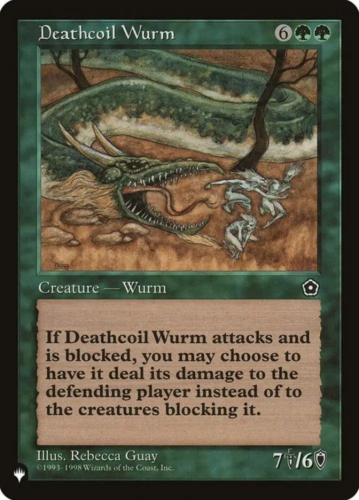 Deathcoil Wurm [The List] - MTG Single