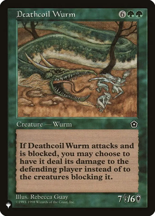Deathcoil Wurm [The List] - MTG Single