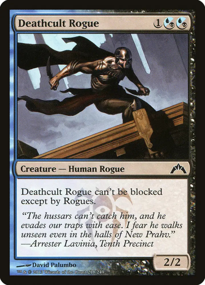 Deathcult Rogue [Gatecrash] - MTG Single
