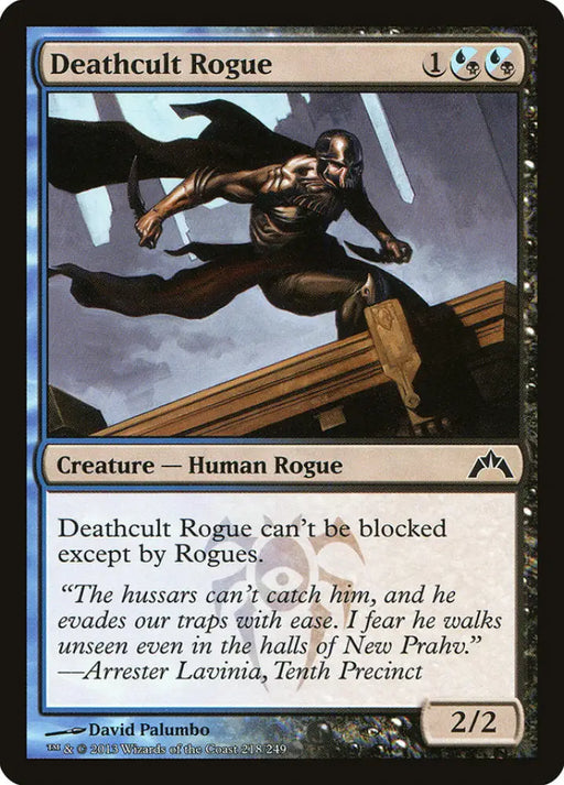 Deathcult Rogue [Gatecrash] - MTG Single