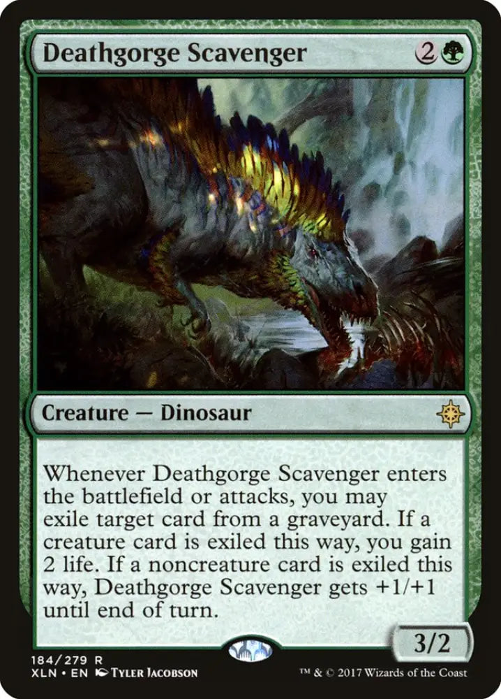 Deathgorge Scavenger [Ixalan] - MTG Single